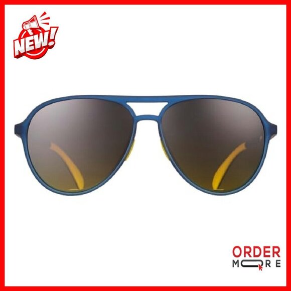 Large Aviator Polarized Sunglasses No Slip No Bounce UV400 main image 7
